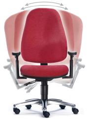 Lady Fitness ➜ 3D-Frauenstuhl 